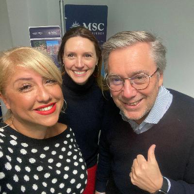 Croisières : Entretien avec Patrick Pourbaix, directeur général MSC Croisières France Croisières : Entretien avec Patrick Pourbaix, directeur général MSC Croisières France