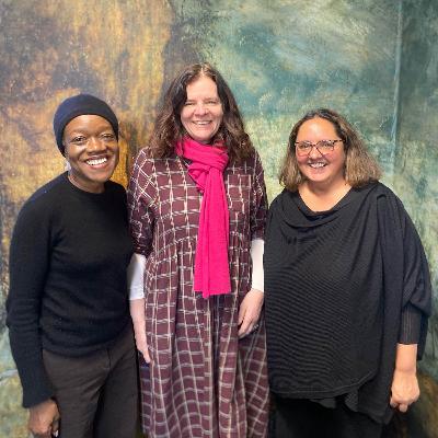 Claudette Johnson MBE in conversation with artist Chantal Joffe RA and Professor Dorothy Price FBA