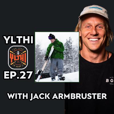 Episode 27: #27 Jack Armbruster | Snowboard Academy, TORSTEIN'S New Movie, TRUMP Wins, & TIPS For Better STYLE!