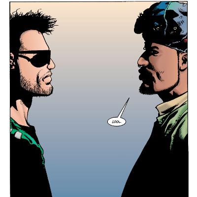 PTT: Hitman by Ennis and McCrea.