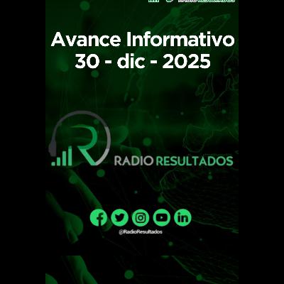Avance informativo Martes 30 de diciembre