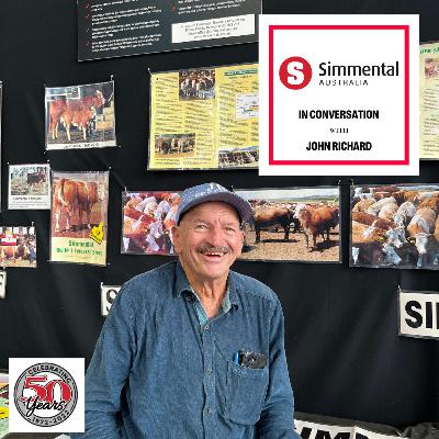 Practical, Commercial and a Simmy connection since the beginning with John Richard