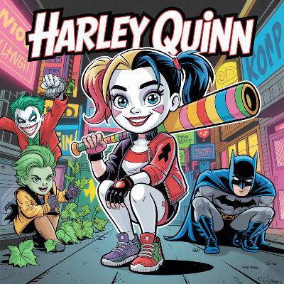 גיבורות (ונבלות) על - הסיפור של הארלי קווין