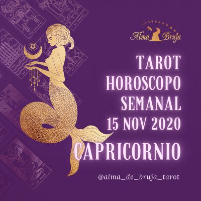 Capricornio - Horóscopo 14 de Noviembre 2020