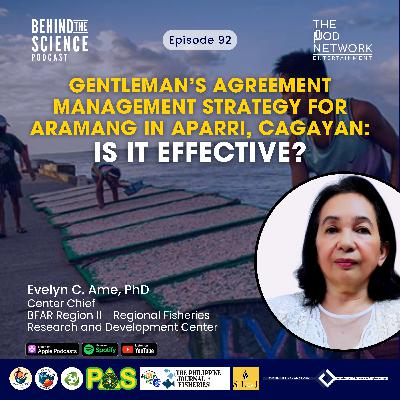 Ep92 - Gentleman's Agreement management strategy for aramang in Aparri, Cagayan: is it effective? Ep92 - Gentleman's Agreement management strategy for aramang in Aparri, Cagayan: is it effective?
