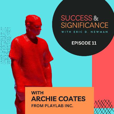Episode 11: Navigating the Creative Process with Archie Coates Episode 11: Navigating the Creative Process with Archie Coates