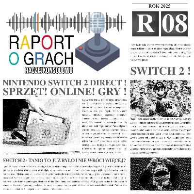 25R08 - Nintendo Switch 2 Direct+ Sprzęt, Online, Gry, Ceny (i więcej)
