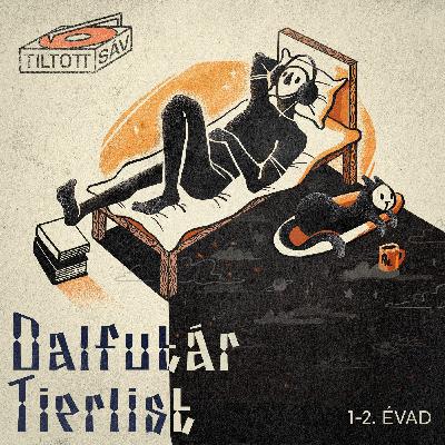 Dalfutár Tier List 1-2. évad Dalfutár Tier List 1-2. évad