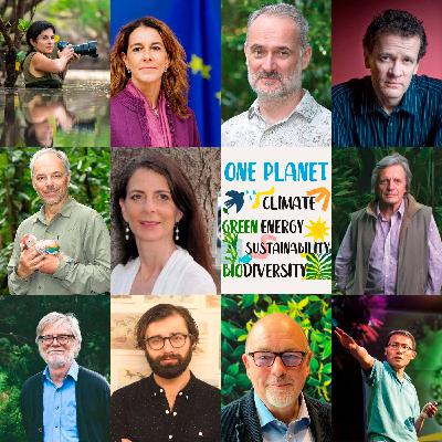 Listening to the Living World: Ami Vitale, Yann Martel, Carl Safina, David George Haskell & Others on Climate Change & The Rights of Nature