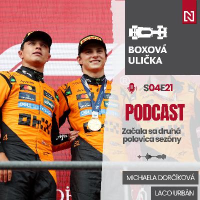 Piastri napodobnil Verstappenov manéver a zvýšil svoj náskok v boji o titul 🏆 (S04E21)