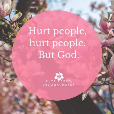 Hurt people, hurt people