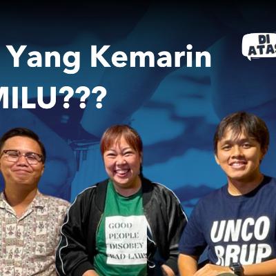 PEMILU 2024 AGAK LAEN! INAYA WAHID: "EMANG YANG KEMARIN ITU PEMILU?” Anak Presiden Agak Laen ini