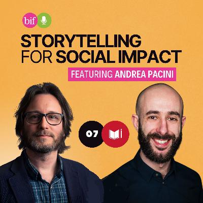 E7: The Art Of Making Your Voice A Force For Good with Andrea Pacini E7: The Art Of Making Your Voice A Force For Good with Andrea Pacini