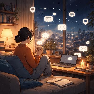 082「止痛·哲学」打破随时待命的囚徒困境丨AI随时在线时代的精神政治学与时间主权