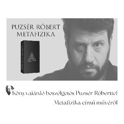 Könyvajánló beszélgetés Puzsér Róberttel Metafizika című művéről Könyvajánló beszélgetés Puzsér Róberttel Metafizika című művéről