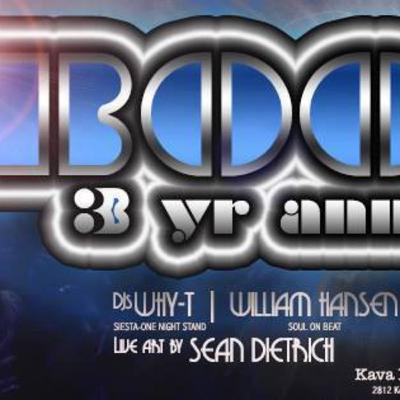 Episode 59 - LIVE @ Boogie 3yr Anniversay