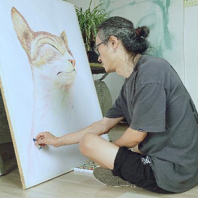 25 对话卫东青：中国最孤独的城市茫崖，如何成为他的精神镜像？