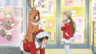 12 Days of Christmas Anime, Day 5 x The Power of God and Anime Podcast: DENKI-GAI and Our Christmas Party
