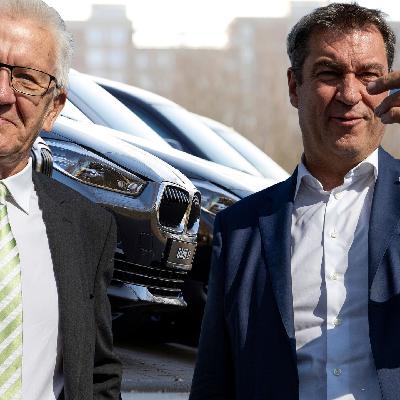 Fragen Sie Kretschmann: Der sauberste und der dreckigste Dienstwagen