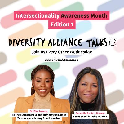 070 A Conversation About Intersectionality in Health Care with Science Entrepreneur