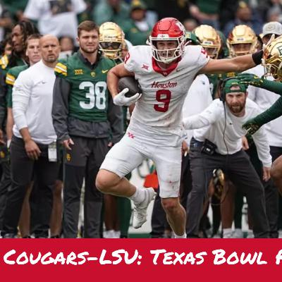 #21 Houston vs LSU Preview: Can the Coogs Dominate the Texas Bowl?