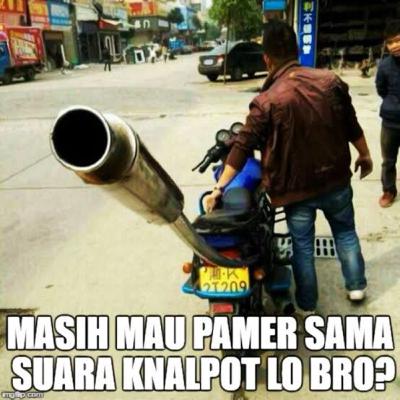 PAKE MOTOR YG STANDAR STANDAR AJA KALO DI JALAN | TLKNG PODCAST