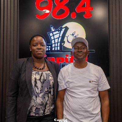 Sam Ngugi A Cancer Survivor Story Interview on #TheFuse984