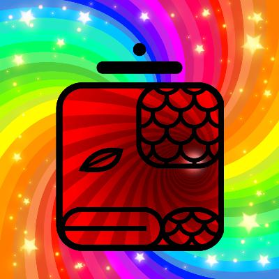 TzolKin 045. Red Rhytmic Serpent TzolKin 045. Red Rhytmic Serpent