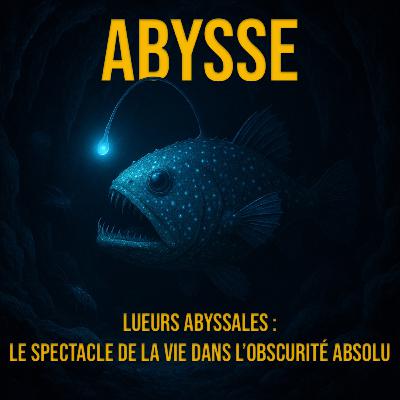 Lueurs Abyssales : Le Spectacle de la Vie dans l’obscurité Absolu