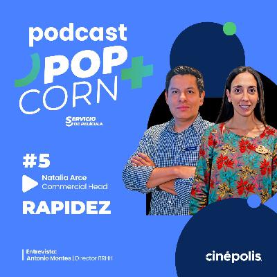 5 RAPIDEZ | Natalia Arce, Commercial Head