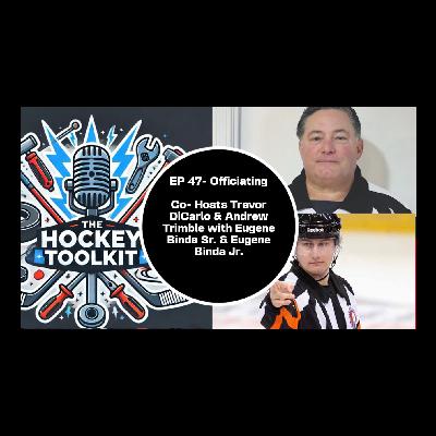 Officiating W/ Eugene Binda Sr. & Eugene Binda Jr. Officiating W/ Eugene Binda Sr. & Eugene Binda Jr.