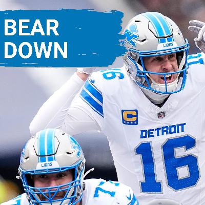 BOUNCE BACK: Vegas thinks the Detroit Lions will on Sunday