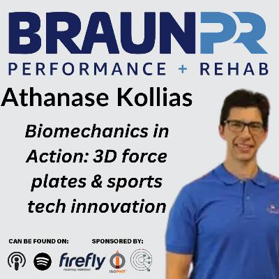 Athanase Kollias: Biomechanics in Action: 3D force plates & sports tech innovation