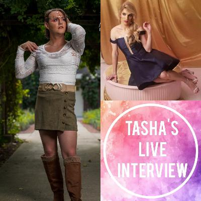 Tasha's Live Interview with Jess Anderson