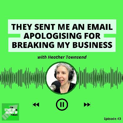 They sent me an email apologising for "breaking my business" (and this is how I recovered)