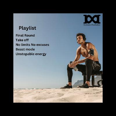 Non stop workourt music: EDM, hiphop, Anthem and electro mix