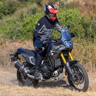 Yamaha Tenere + Insta360 Black Friday + Miranda Cain