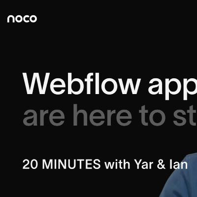 Webflow Apps for B2B SaaS Startups: Essential Tools for 2025 - Episode #2 Webflow Apps for B2B SaaS Startups: Essential Tools for 2025 - Episode #2