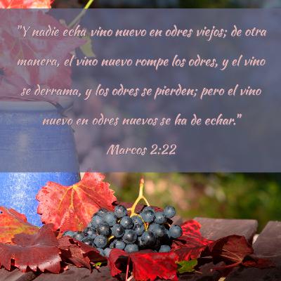 Evangelio de Marcos (Episodio 11) - Requerimos comenzar de nuevo [Marcos Marcos 2:18-22]