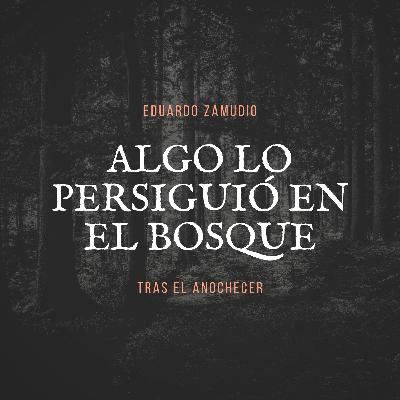 Algo lo persiguió en el bosque... Algo lo persiguió en el bosque...