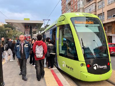 Inmaculada sobre la necesidad de ampliar tranvía