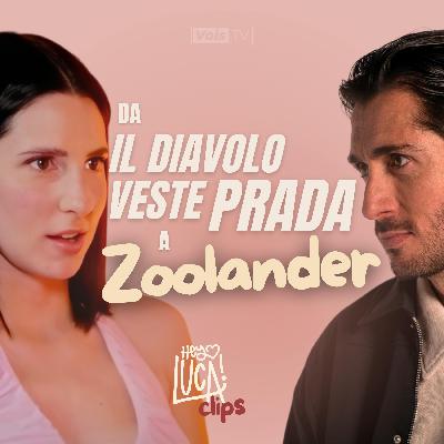 Hey Luca Clips: Ti senti più Miranda o Zoolander? con Francesca Busi