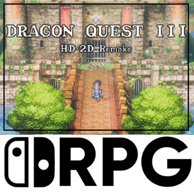 Episode 96 - New Dragon Quest Titles Coming Our Way?! | Switch RPG Podcast