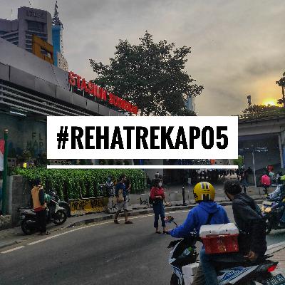 #RehatRekap05 - Jaga diri untuk semua #RehatRekap05 - Jaga diri untuk semua