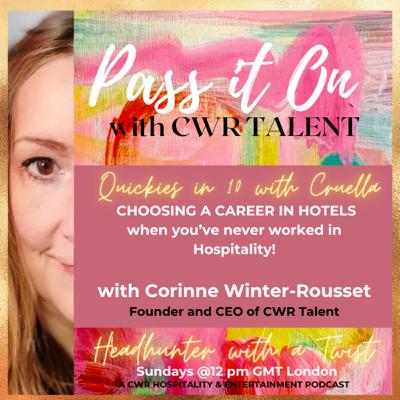 Choosing a Career in Hotels when you’ve never worked in Hospitality!