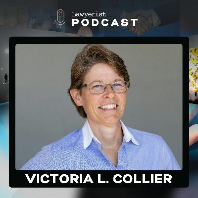 #568: How to Build a Law Firm You Can Sell, with Victoria L. Collier