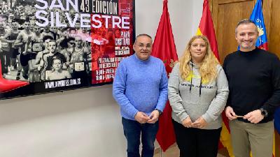 Presentada la XLIII San Silvestre Eldense Presentada la XLIII San Silvestre Eldense