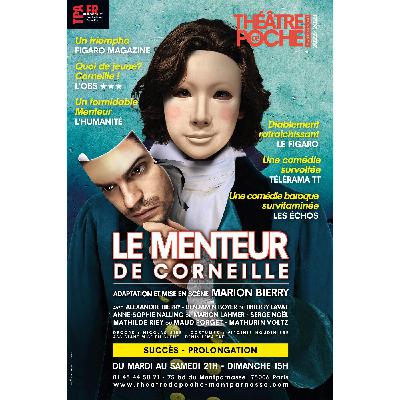 Théâtre / Le menteur - Pierre Corneille Théâtre / Le menteur - Pierre Corneille