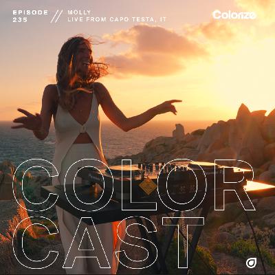 Colorcast Radio 235 with mölly [Live from Capo Testa, Italy]