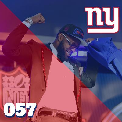 Big Blue Podcast 057 – Giants Draft 2022 Big Blue Podcast 057 – Giants Draft 2022